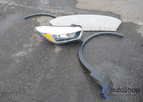 2018 Ford Escape Se from USA, damaged, VIN 1FMCU9GD9JUB45736